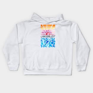 Wanderlust Kids Hoodie